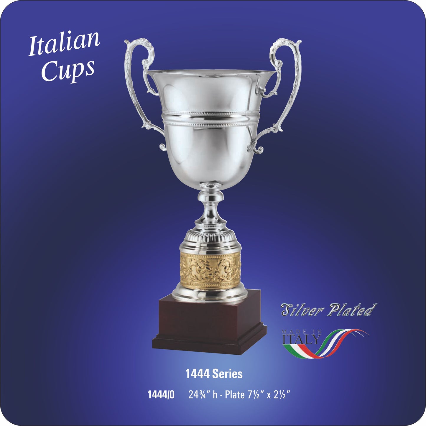 #M1444 - Silver Regal Cup Trophies