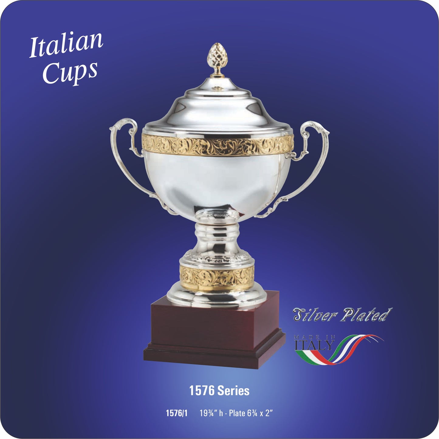 #M1576/1 - 19.75" The Pinnacle Cup Trophy