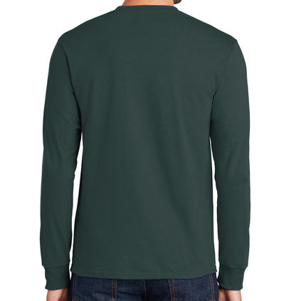 PC61LS - Port & Company Long Sleeve Essential Tee