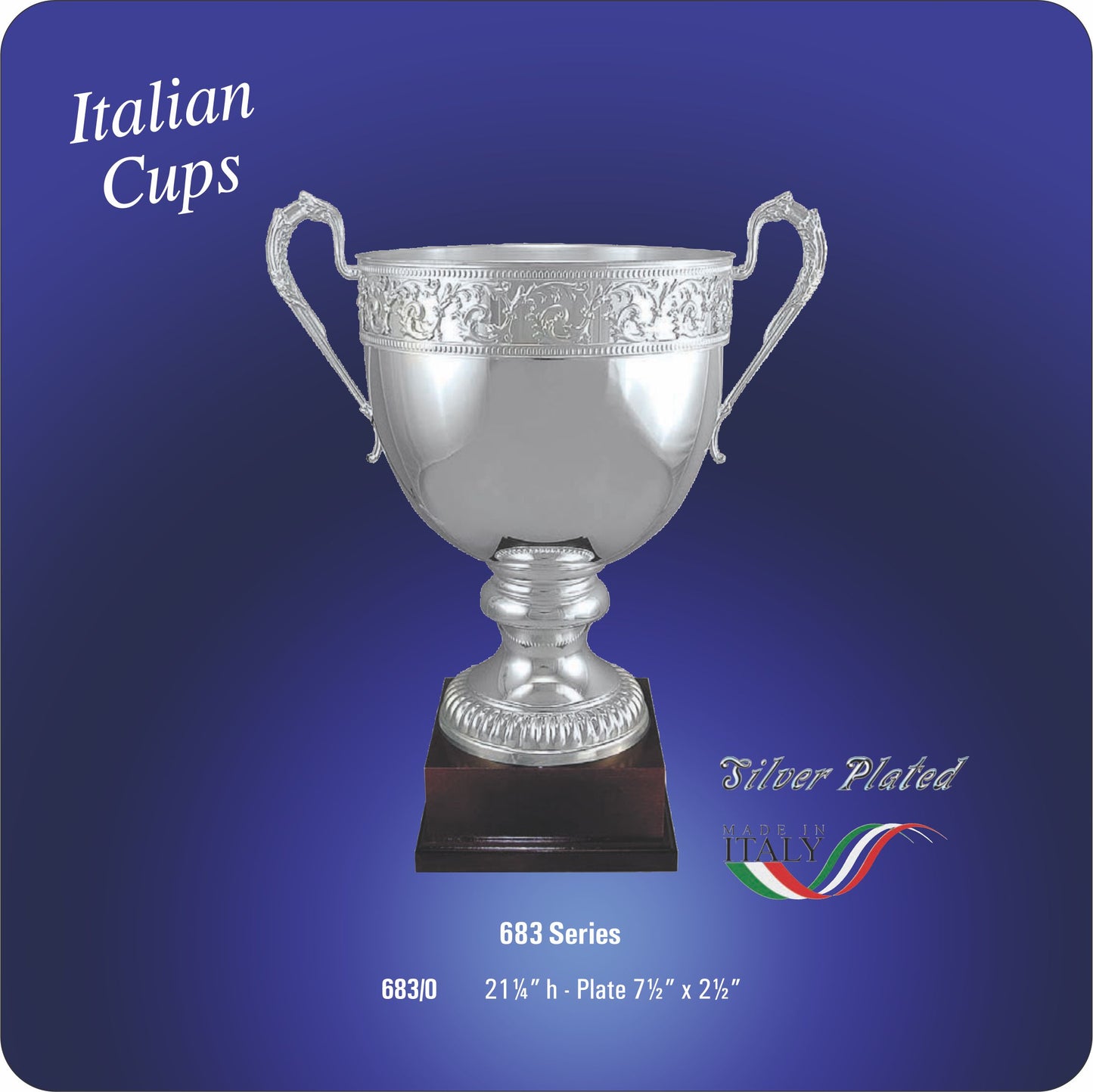 #KM683 - Silver Legacy Cups
