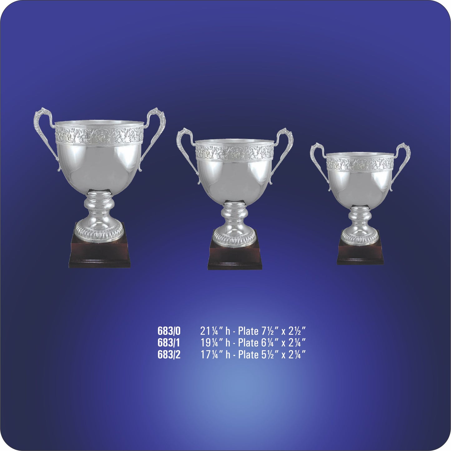 #KM683 - Silver Legacy Cups
