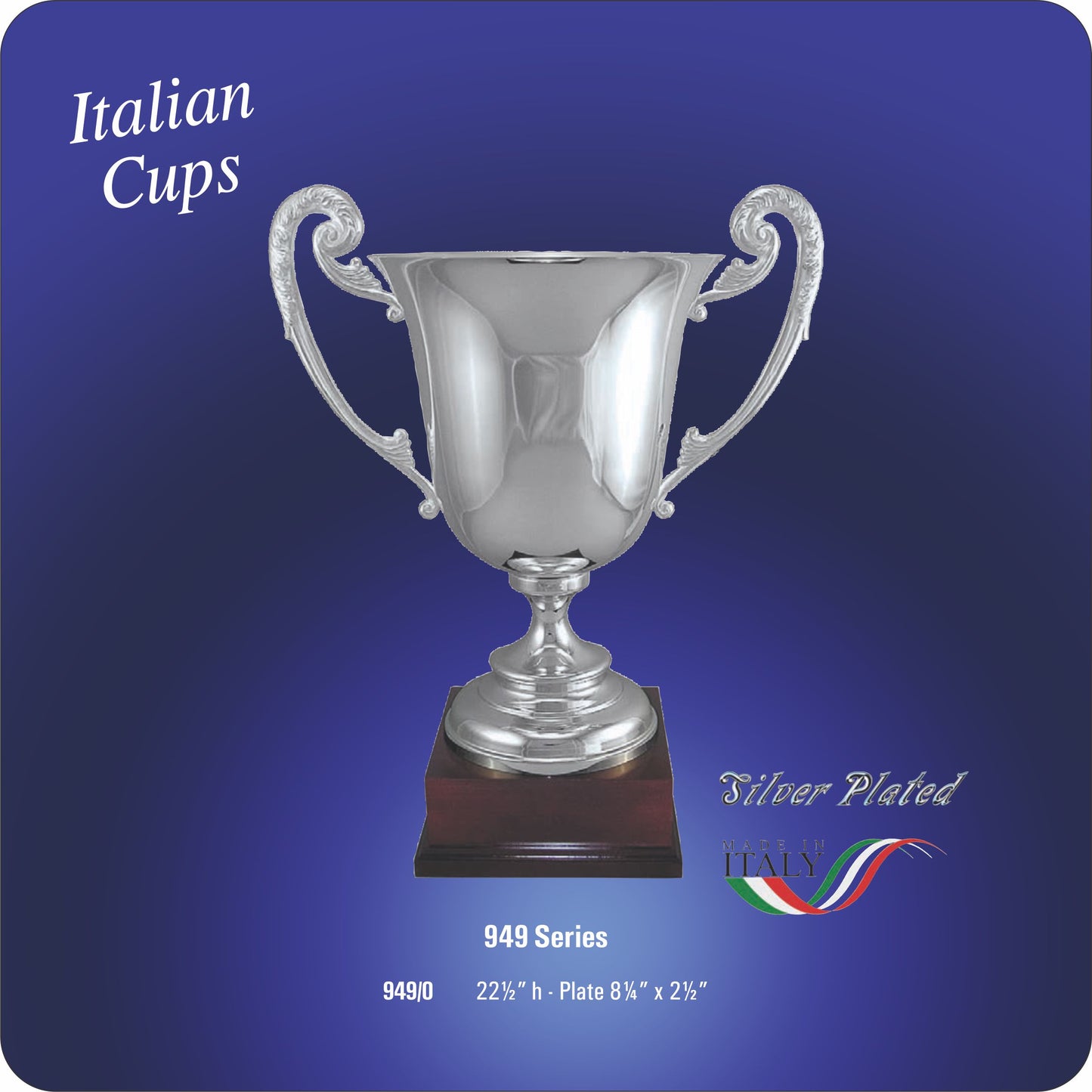 #M949/0 - Silver Heritage Cup Trophies