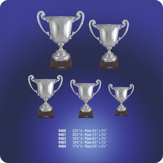 #M949/0 - Silver Heritage Cup Trophies