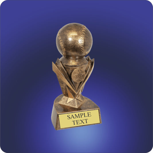 Astro Star Resin Trophies