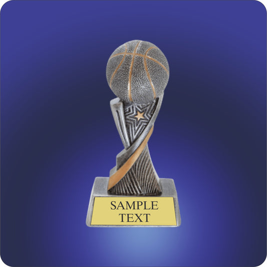 Radiant Star Resin Trophies