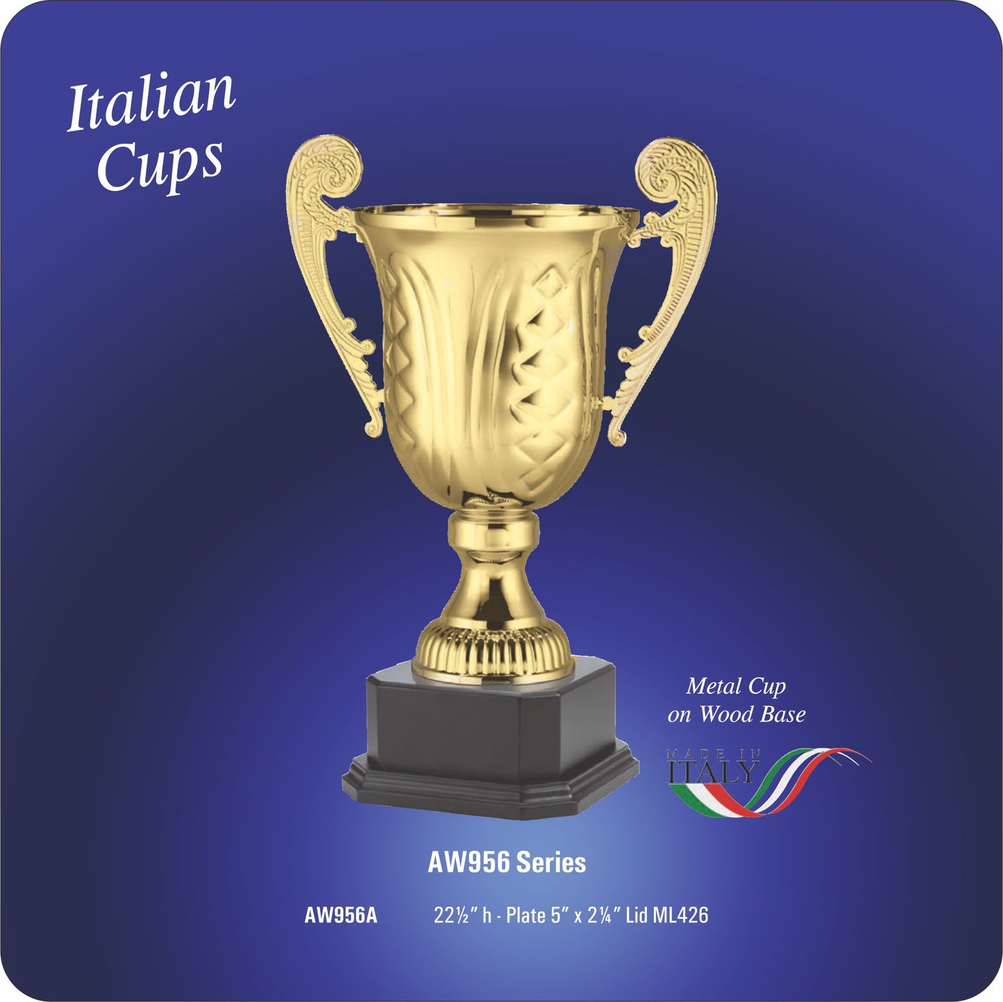 #MAW956 - Gold Victory Cup Trophies