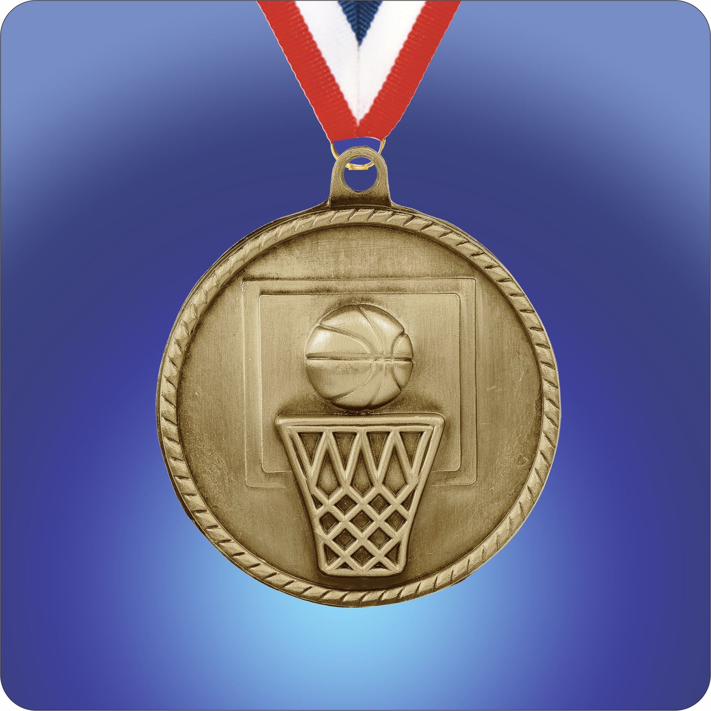 2" Standard Medal - Basketball