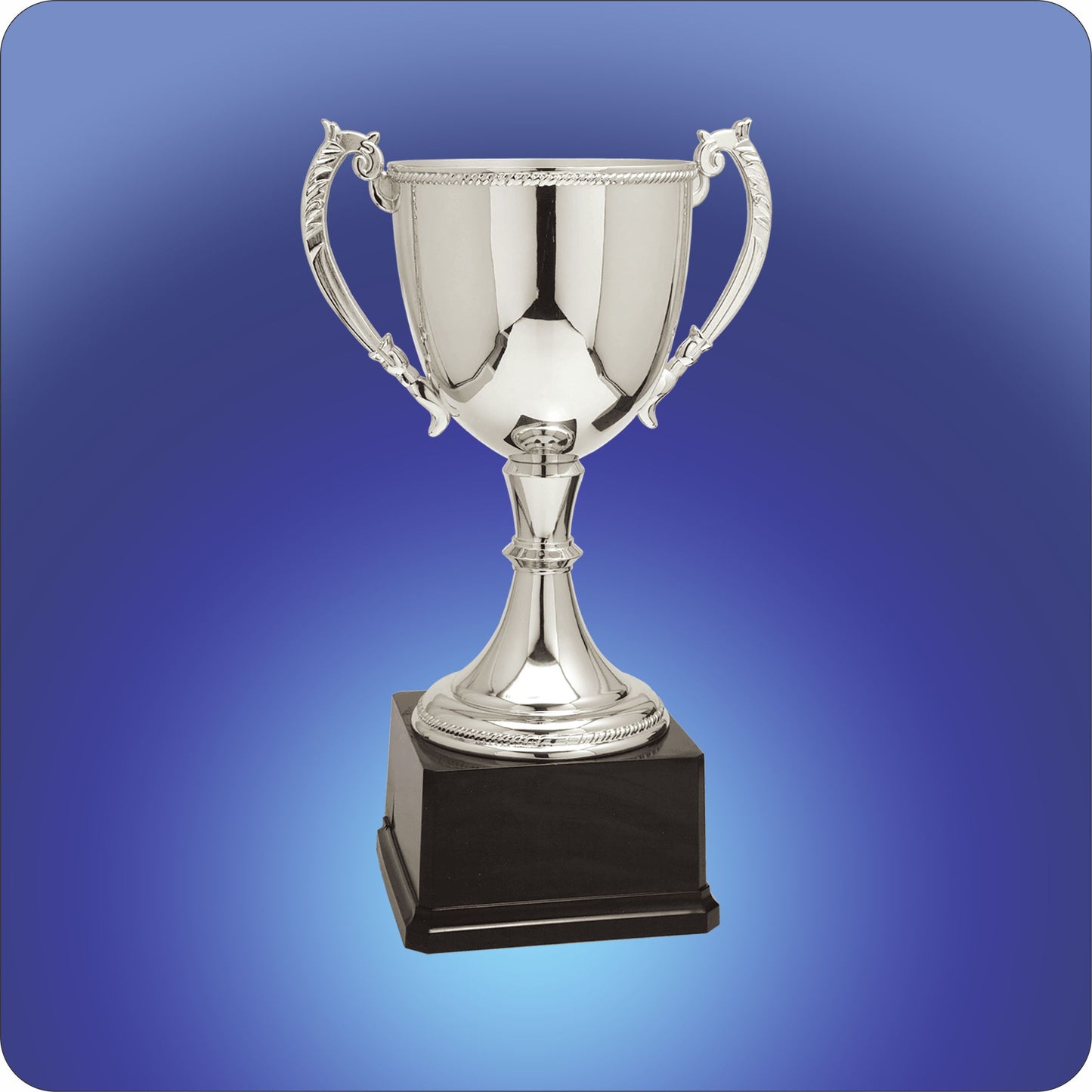 #KCZC601S - Silver Zinc Cup Trophies