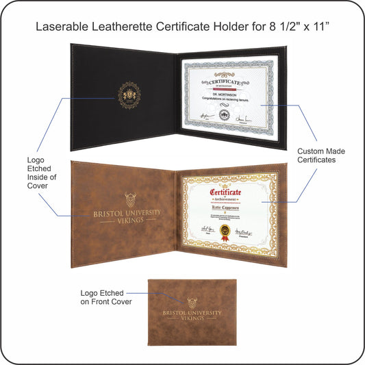 인조 가죽 상장 케이스