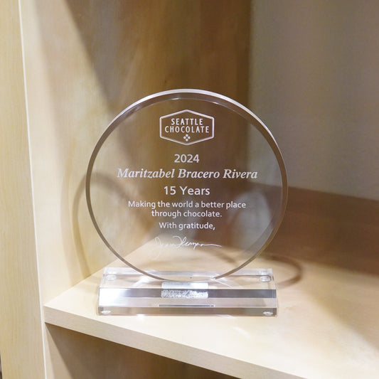 #KACL50 - Clear Circle Acrylic