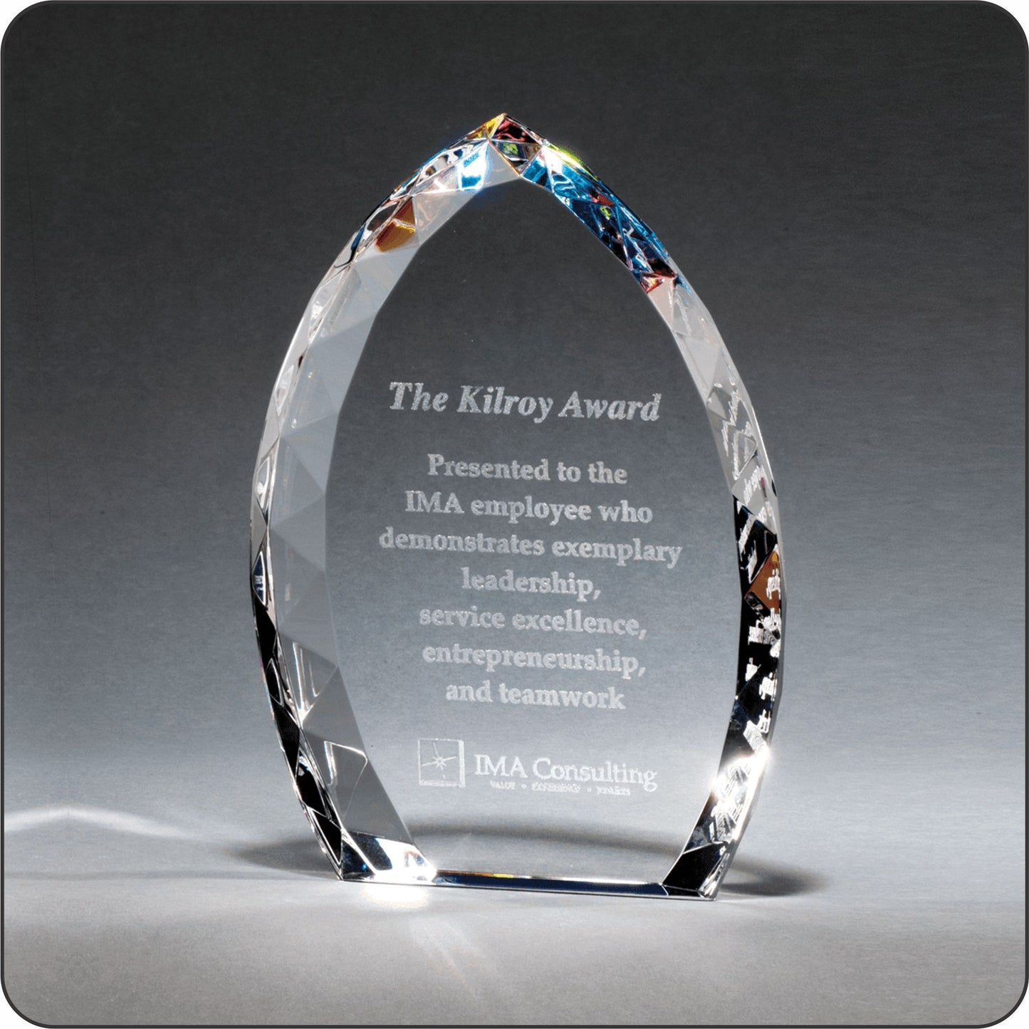 #JK9194 - Prismatic Jewel Crystal Flame
