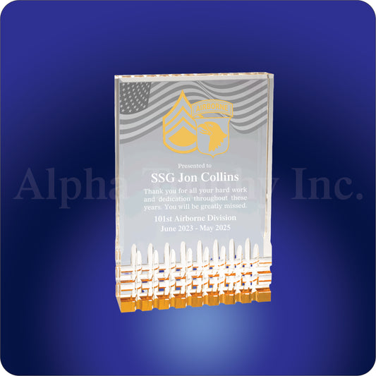 Radiant Mirage Acrylic Award