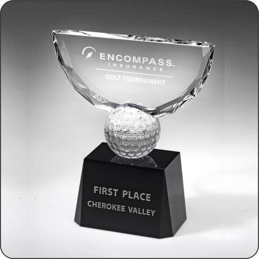 #KCR6GF - Crystal Crown Golf Award