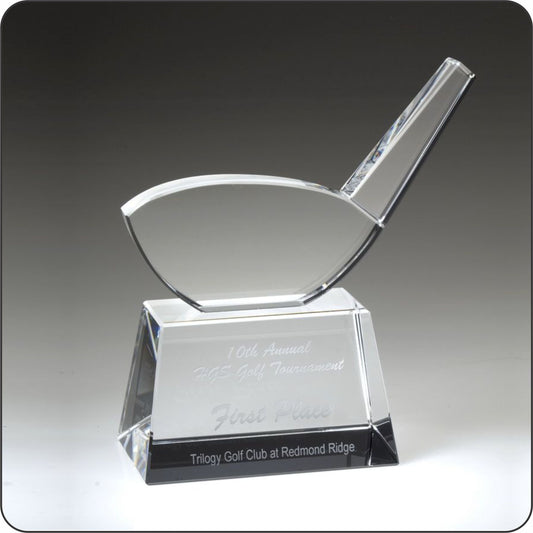 #KCGF6006 - Crystal Golf Driver Awards