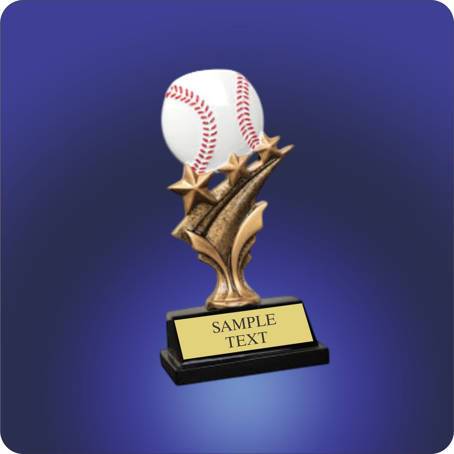 Shooting Stars Resin Trophies