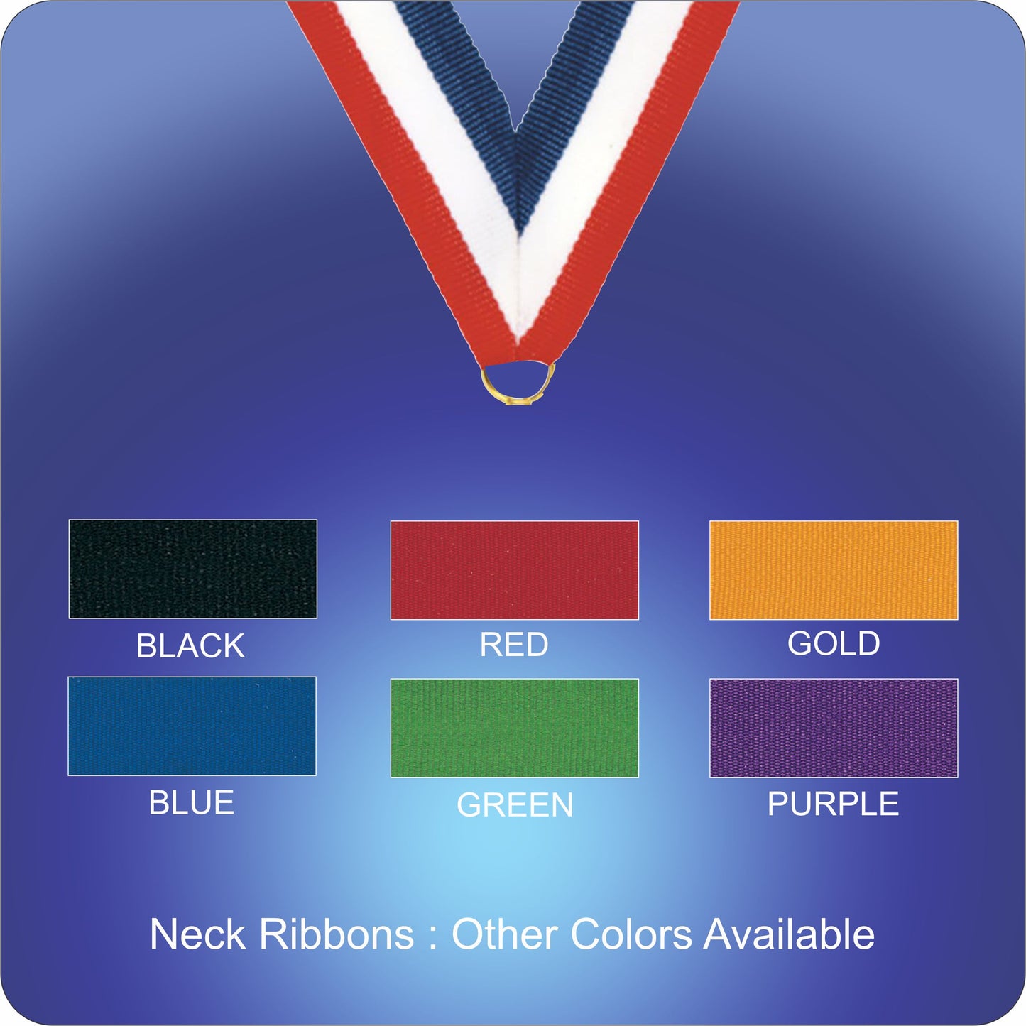 #JHR932 - 2.75" Excellence Medal w/2" Custom Insert