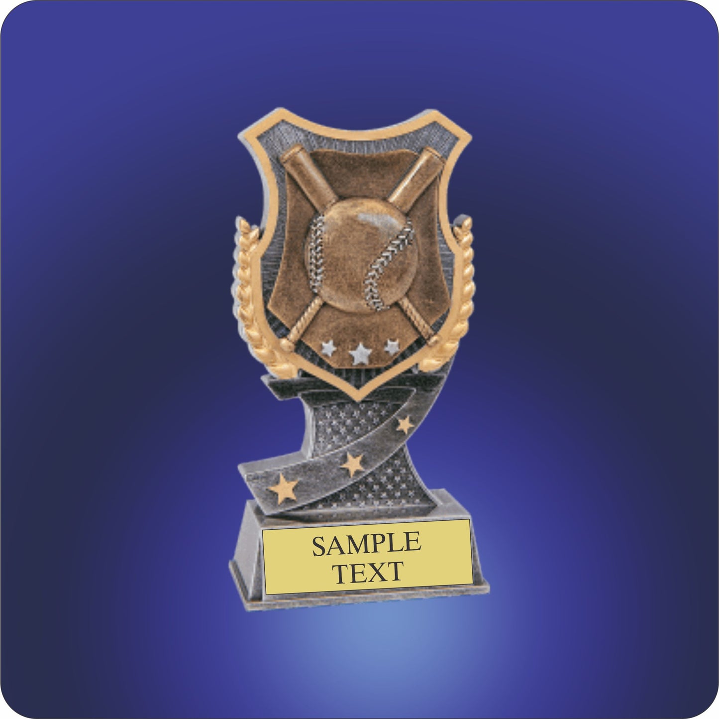 Legacy Shield Resin Trophies