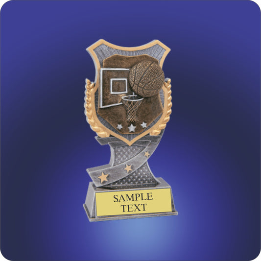 Legacy Shield Resin Trophies