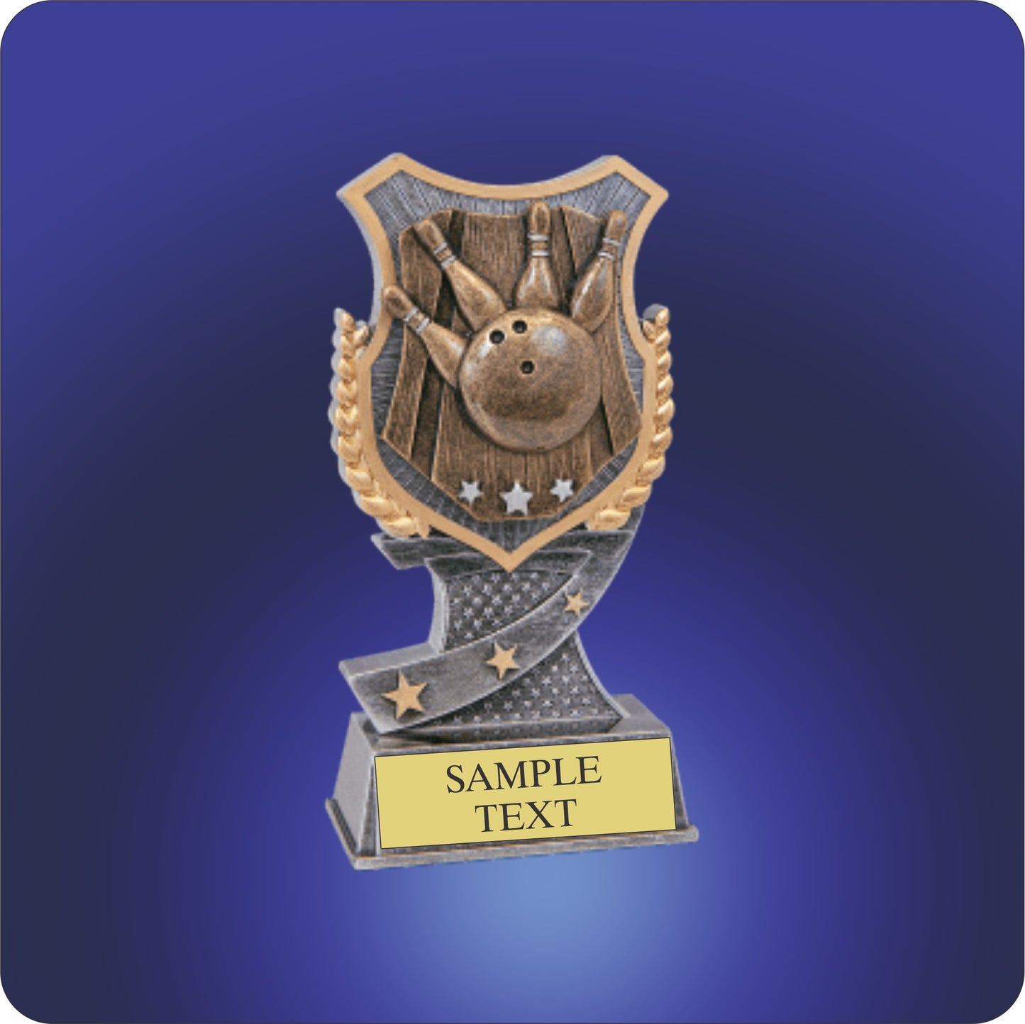Legacy Shield Resin Trophies