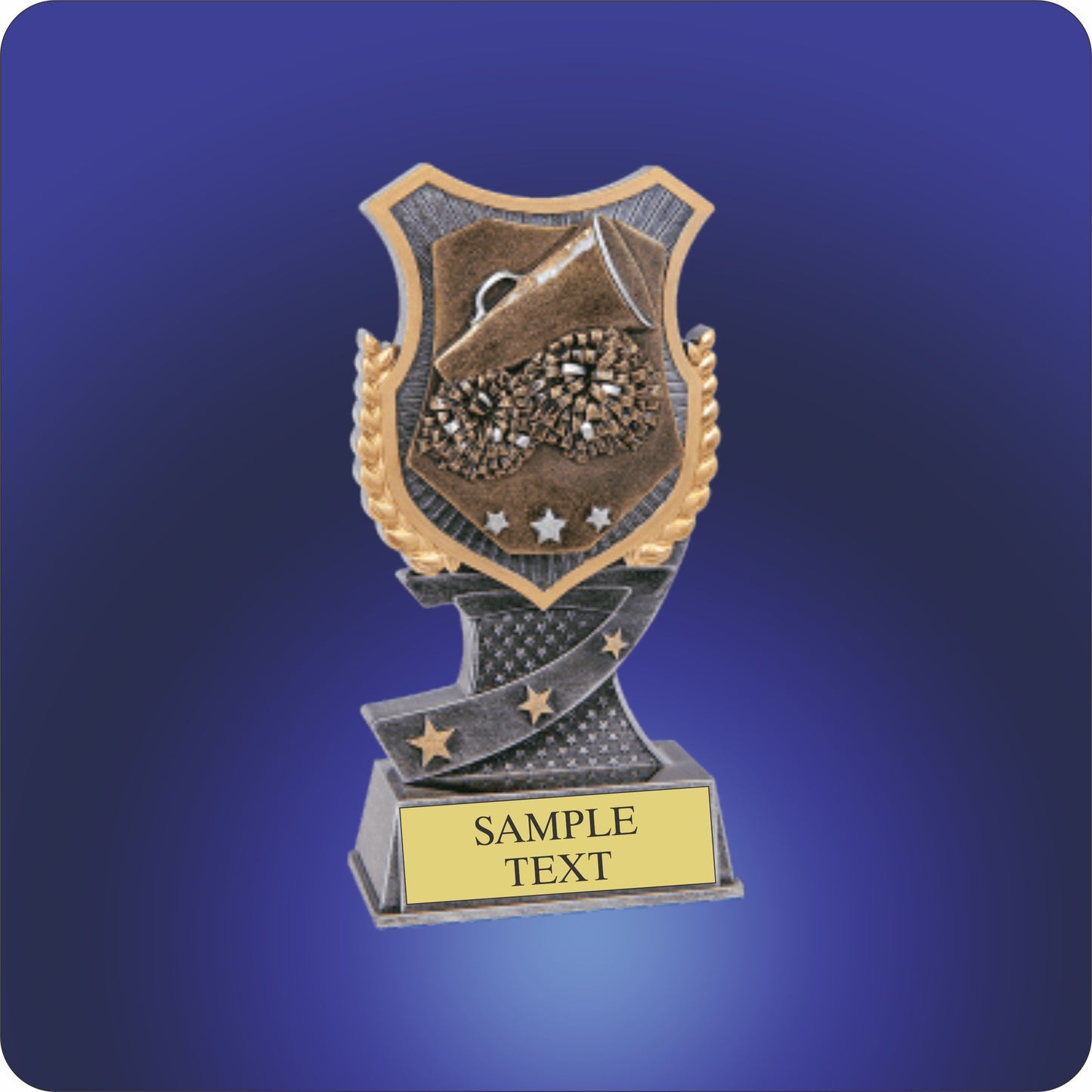 Legacy Shield Resin Trophies