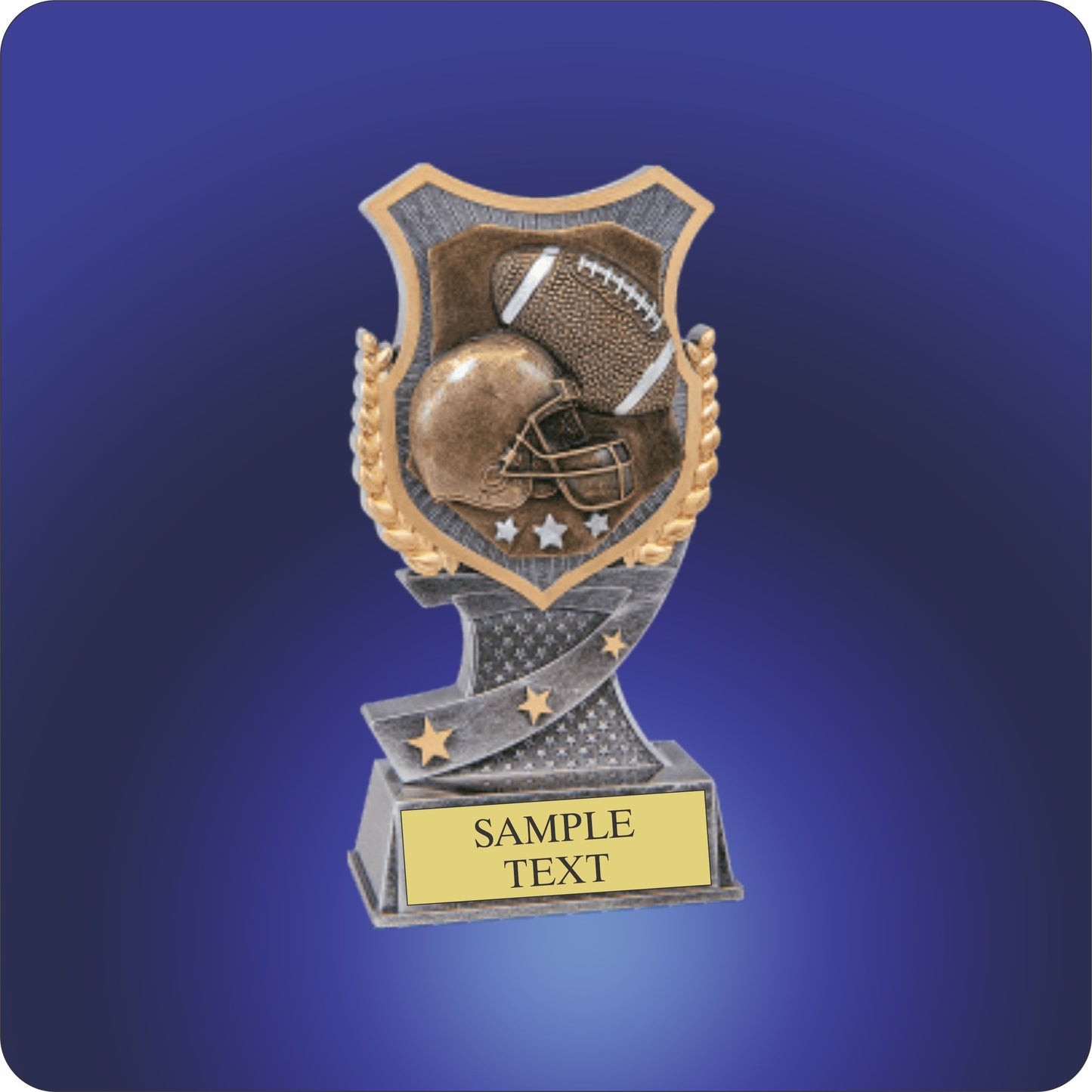 Legacy Shield Resin Trophies