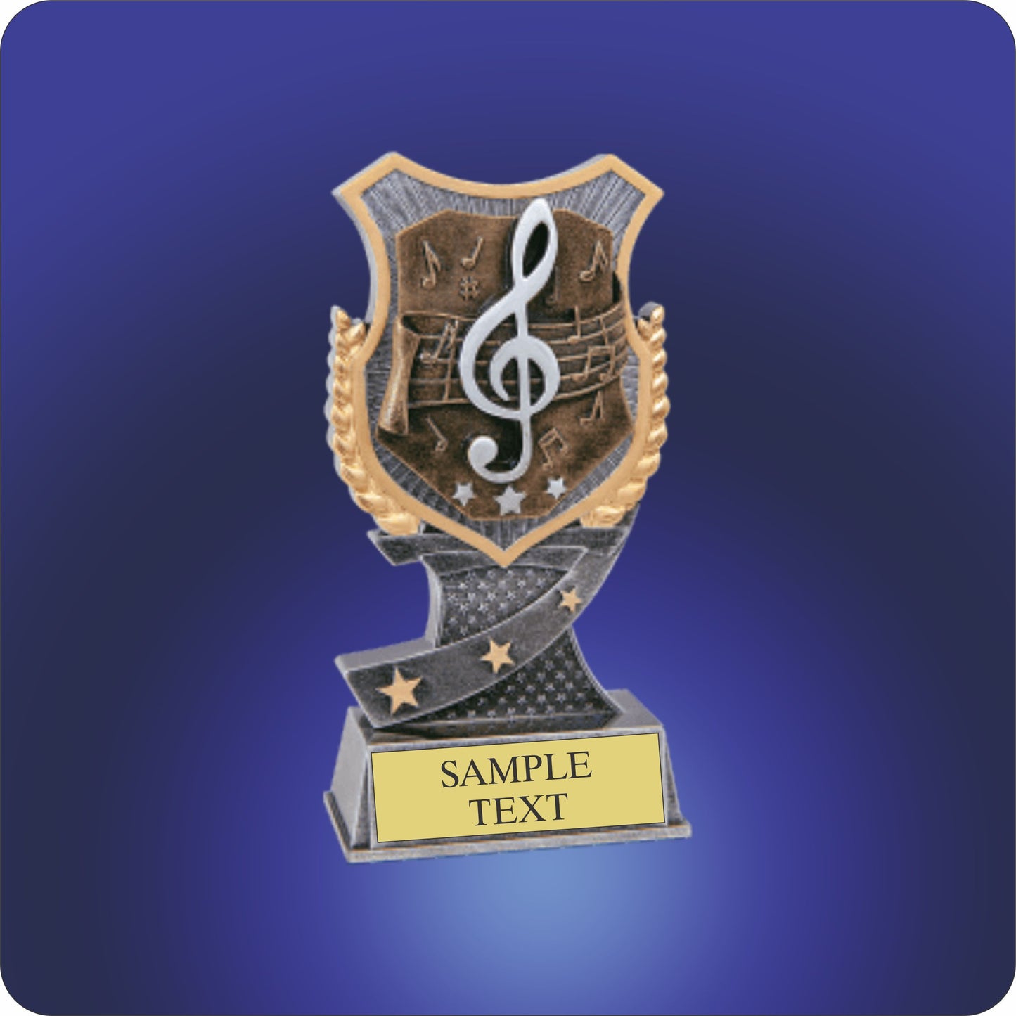 Legacy Shield Resin Trophies