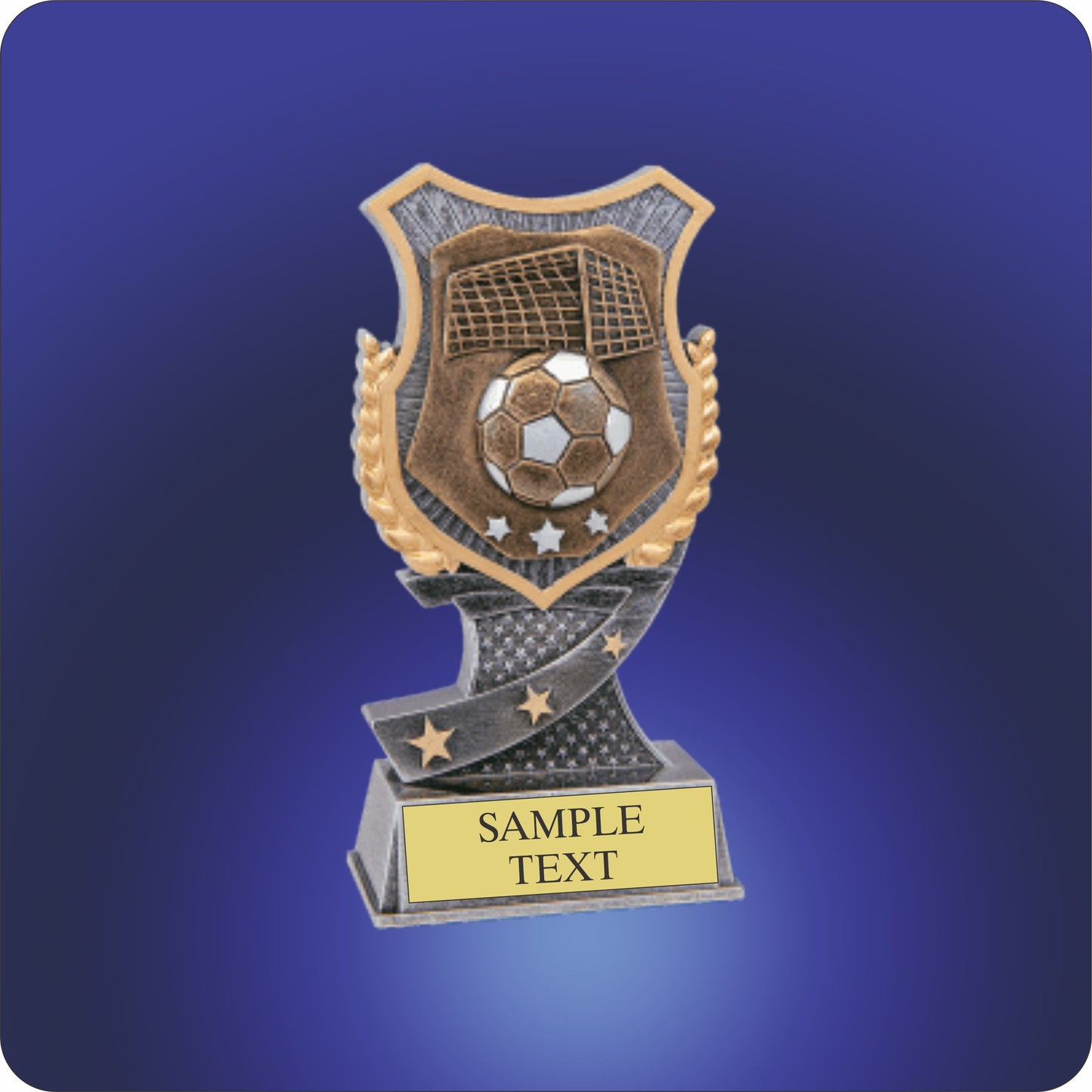 Legacy Shield Resin Trophies