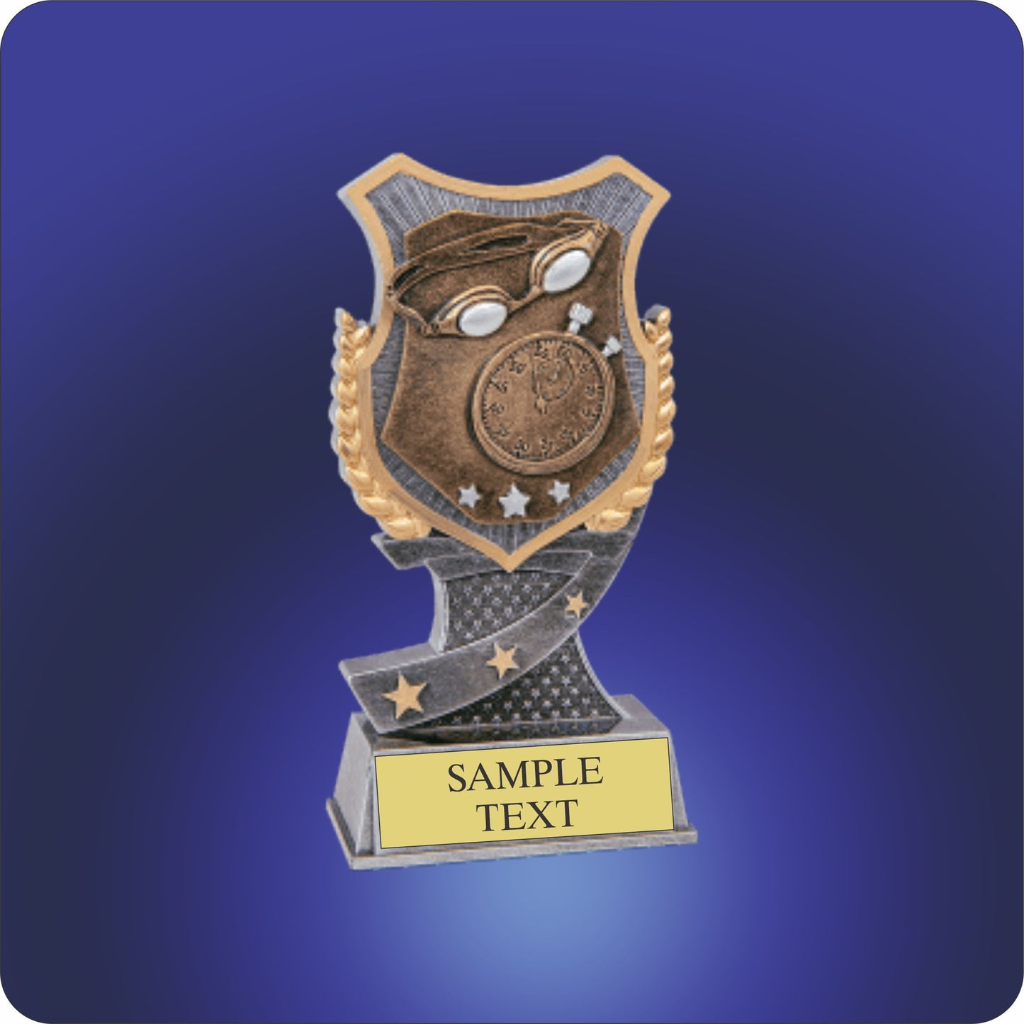 Legacy Shield Resin Trophies
