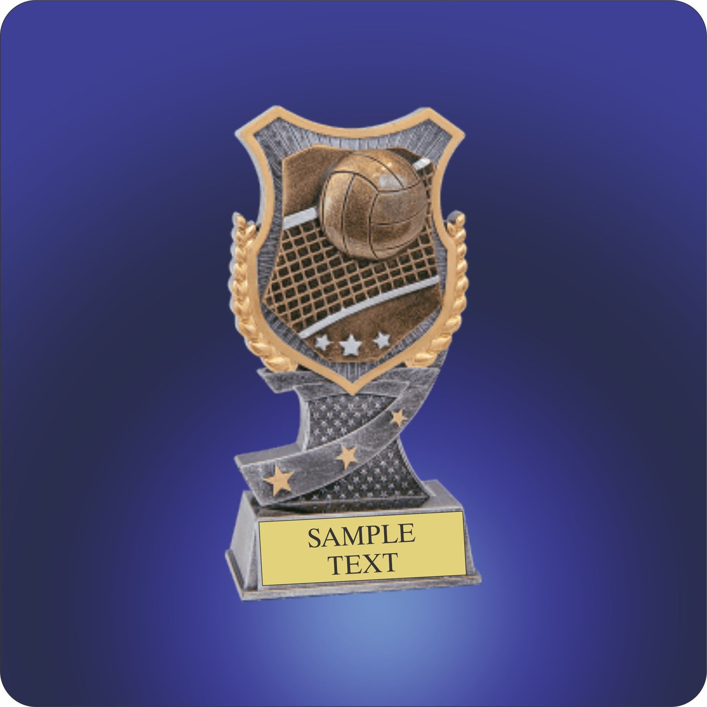 Legacy Shield Resin Trophies