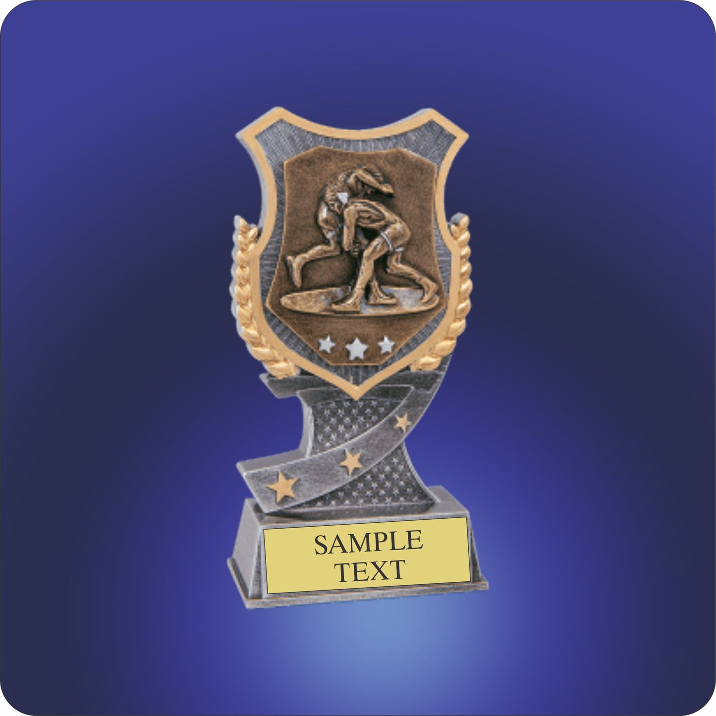 Legacy Shield Resin Trophies