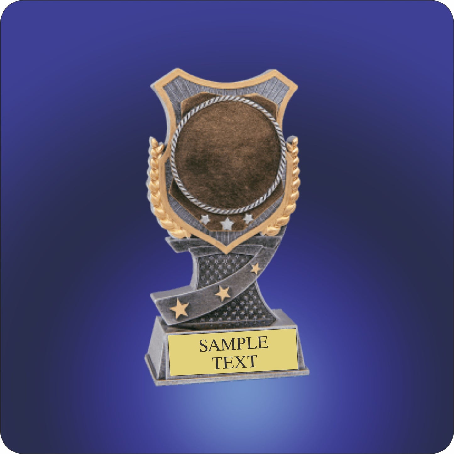 Legacy Shield Resin Trophies