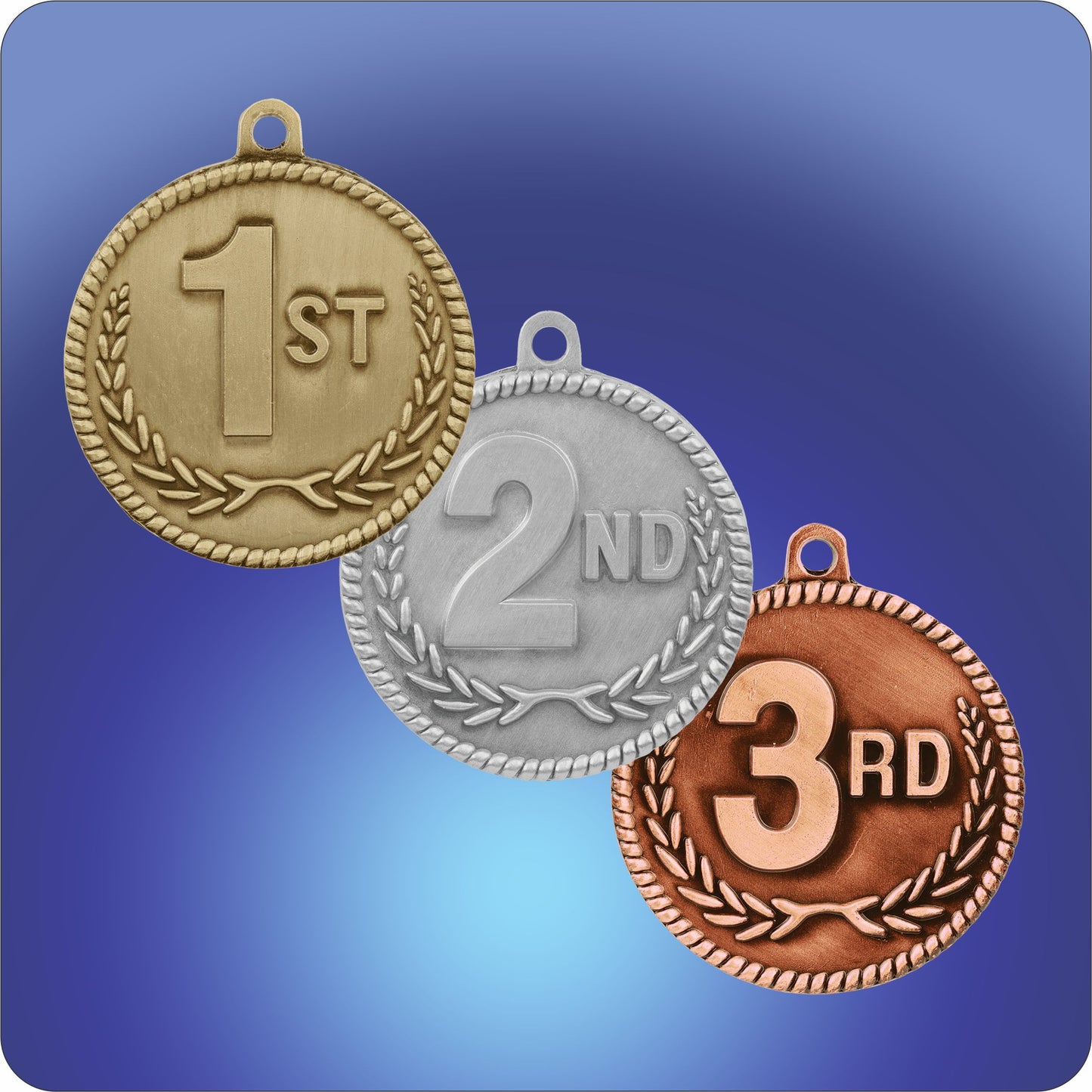 2" Standard Medal - Track & Field