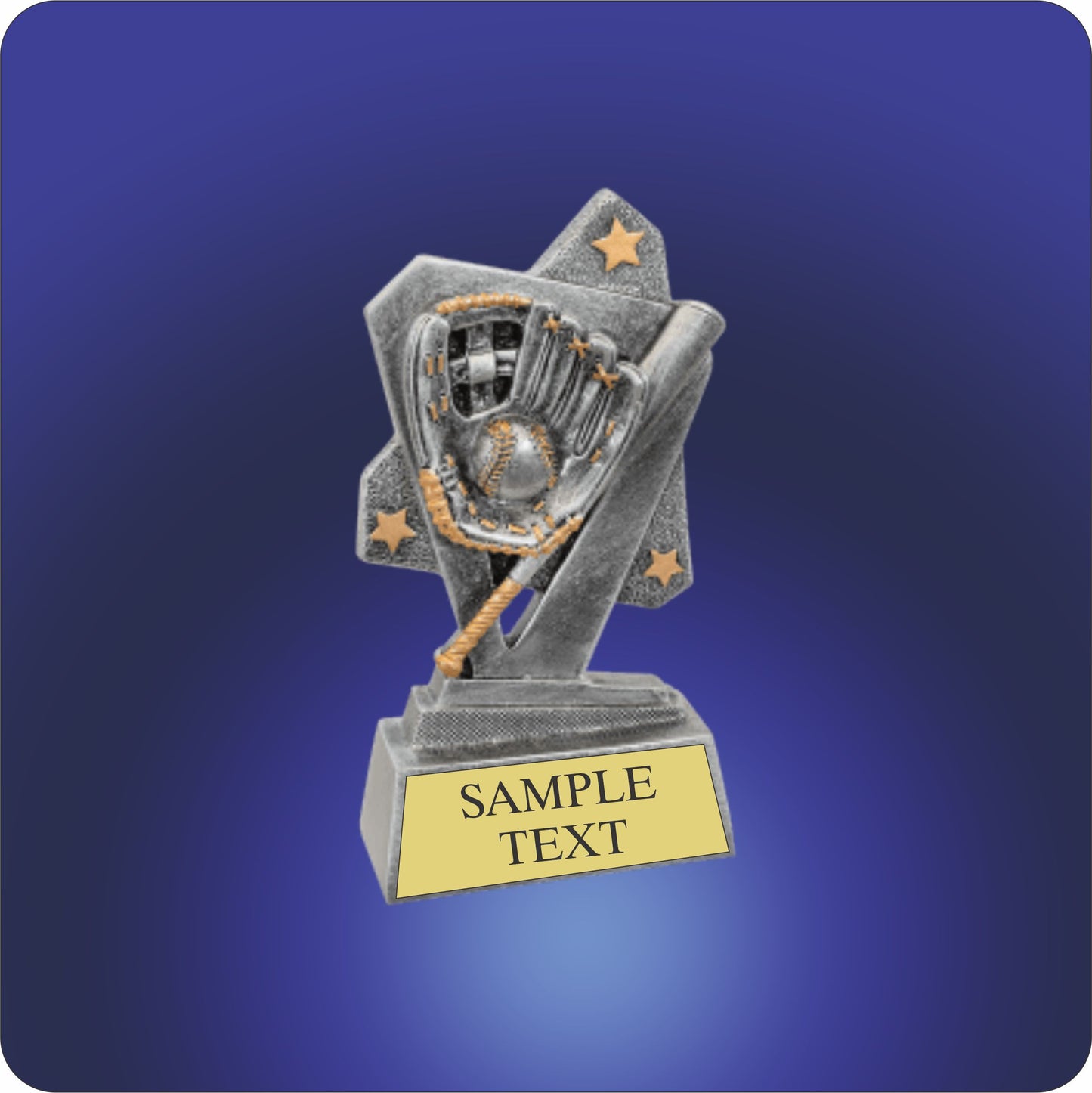 Triumph Resin Trophies