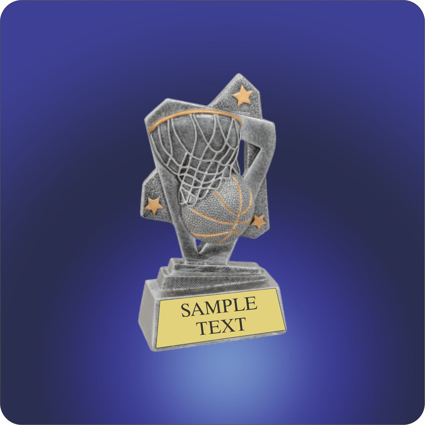 Triumph Resin Trophies