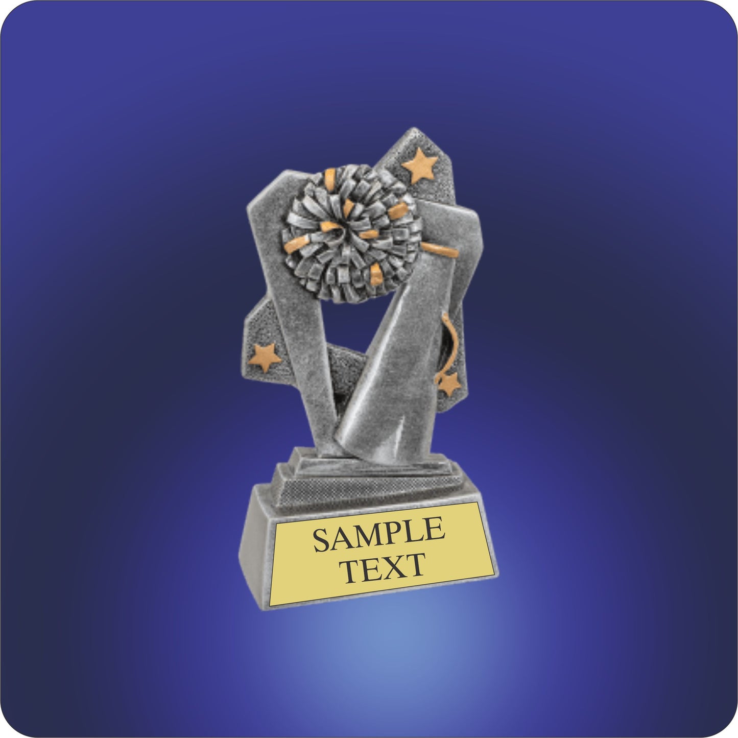 Triumph Resin Trophies