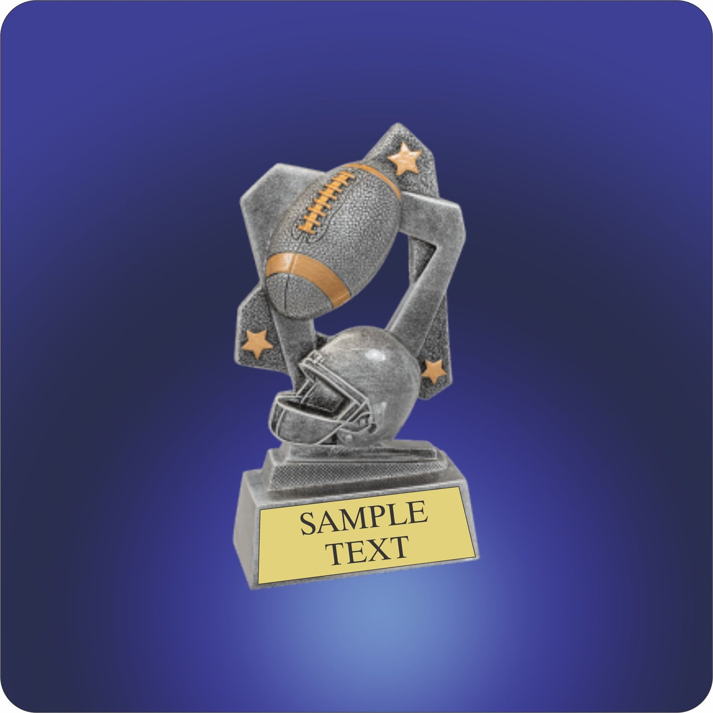 Triumph Resin Trophies