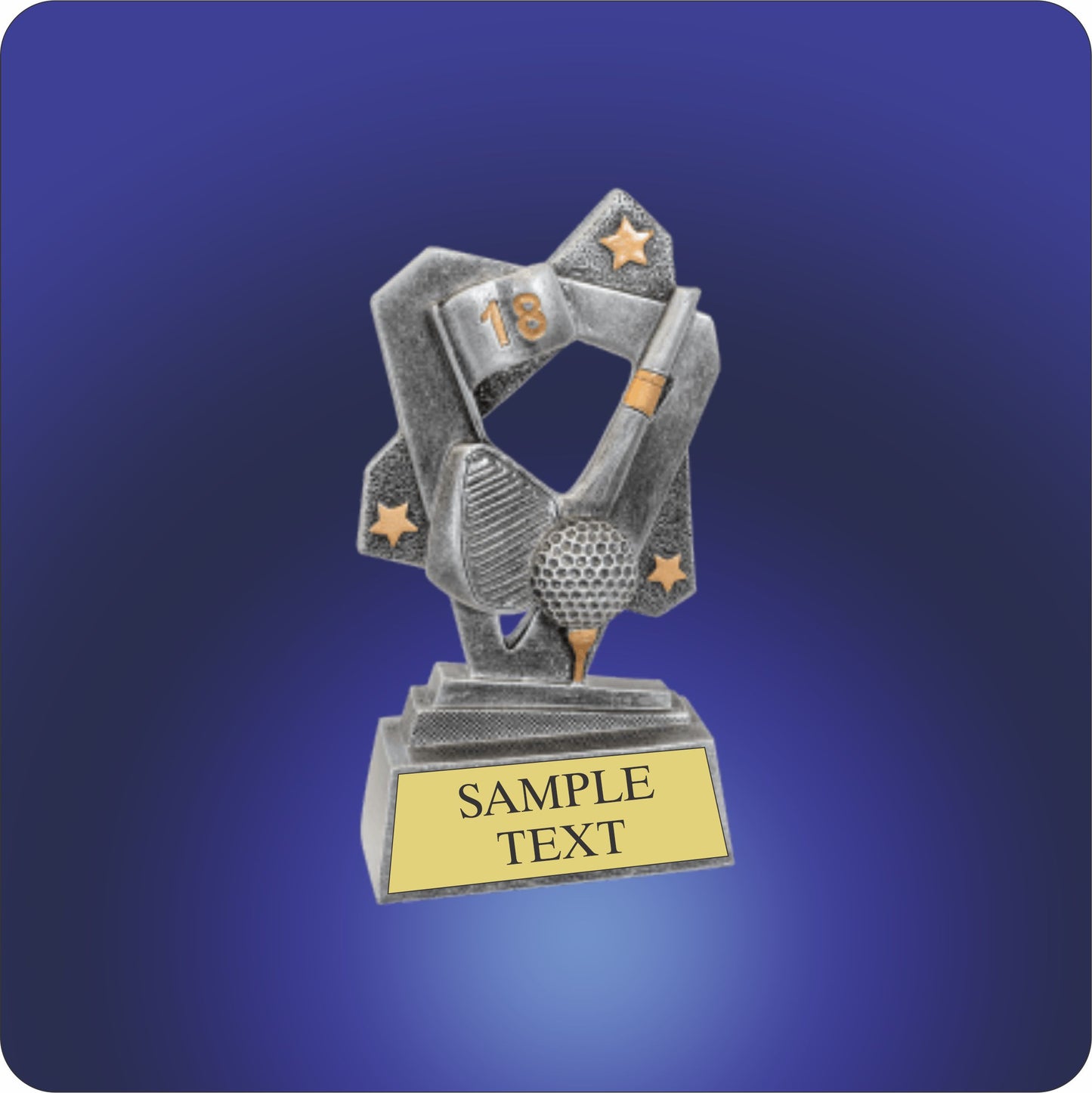 Triumph Resin Trophies