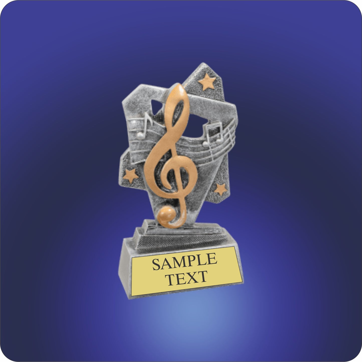 Triumph Resin Trophies
