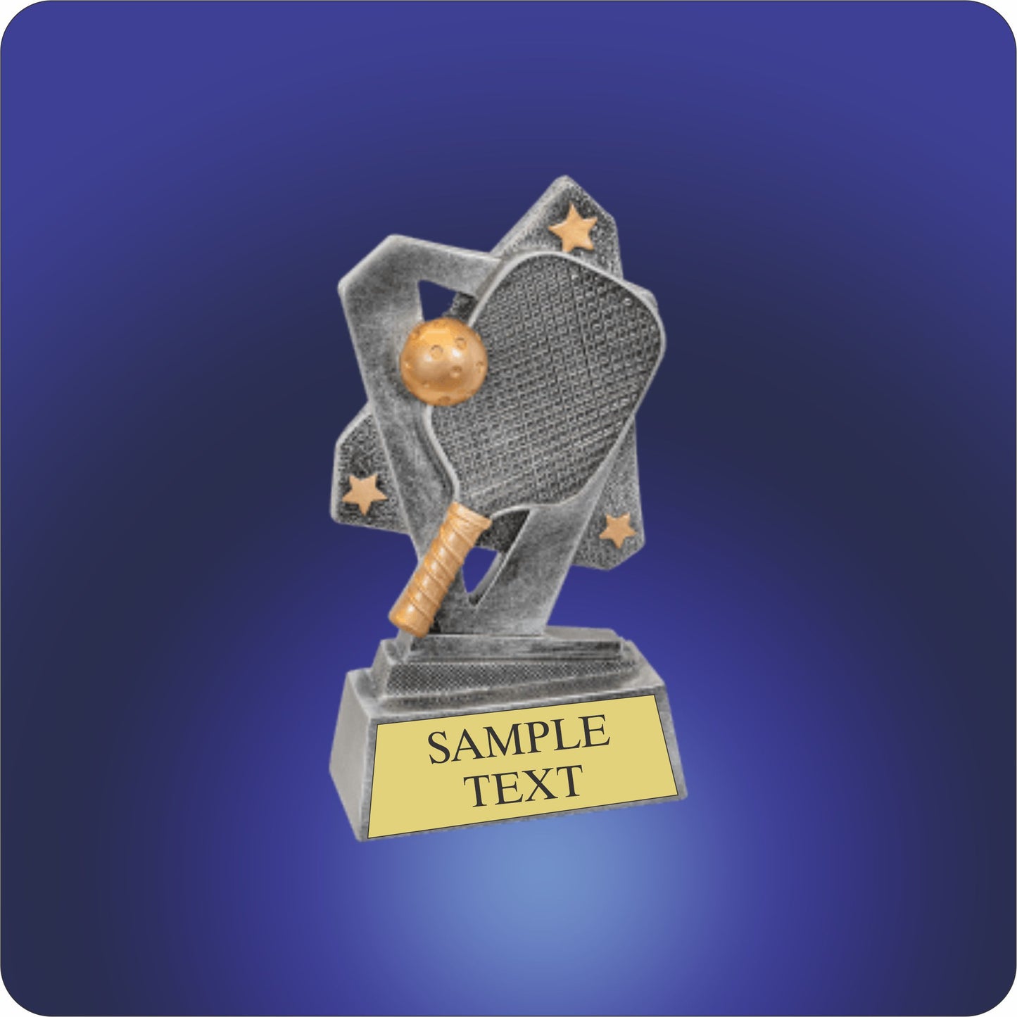 Triumph Resin Trophies