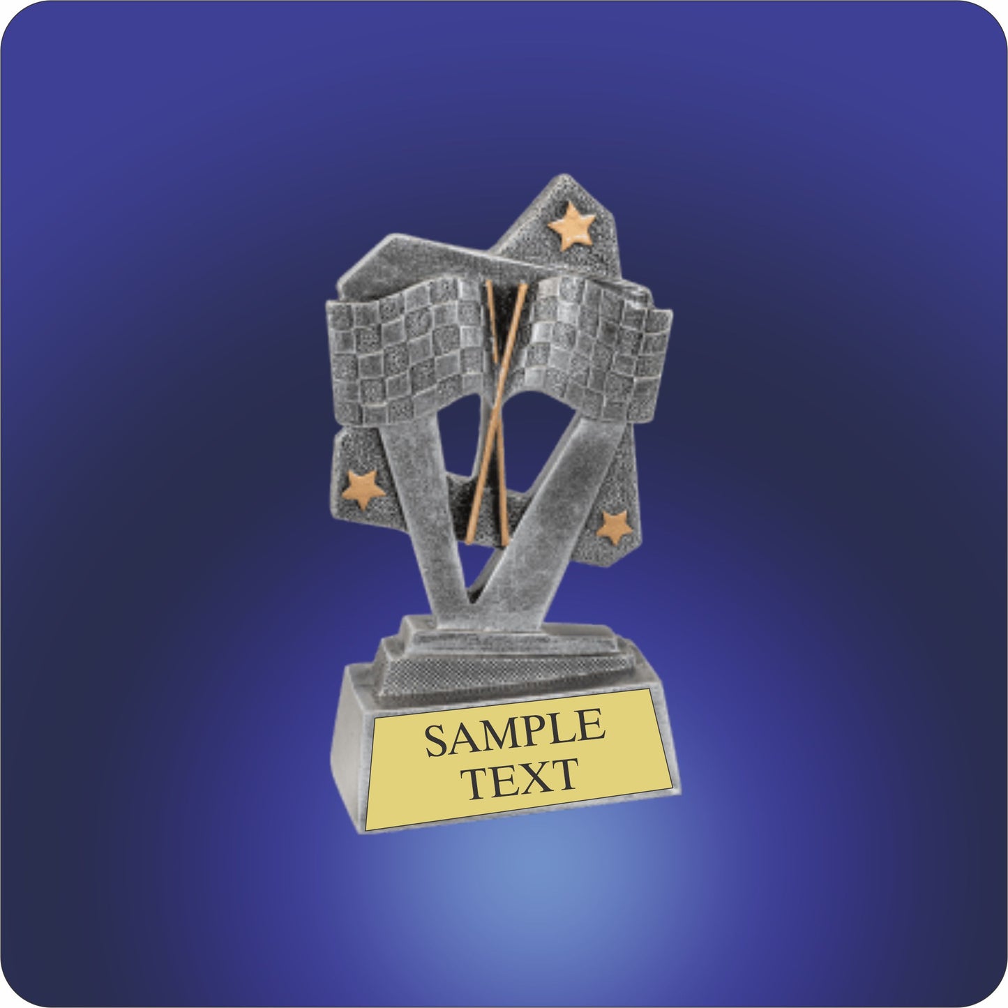 Triumph Resin Trophies