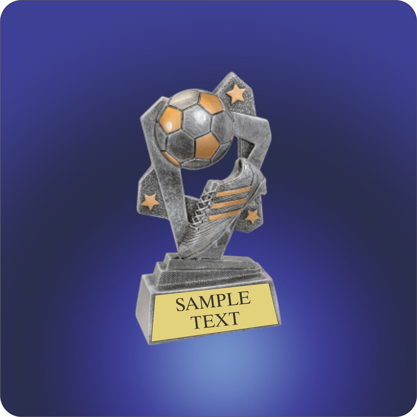 Triumph Resin Trophies