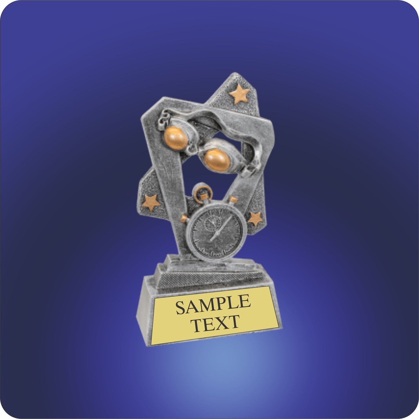 Triumph Resin Trophies