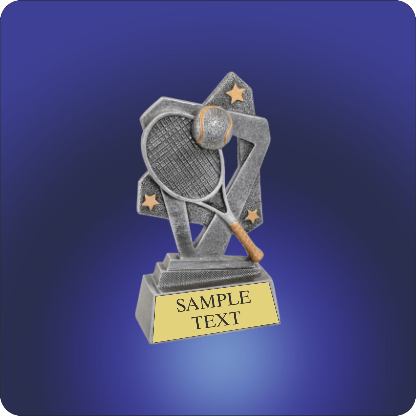 Triumph Resin Trophies