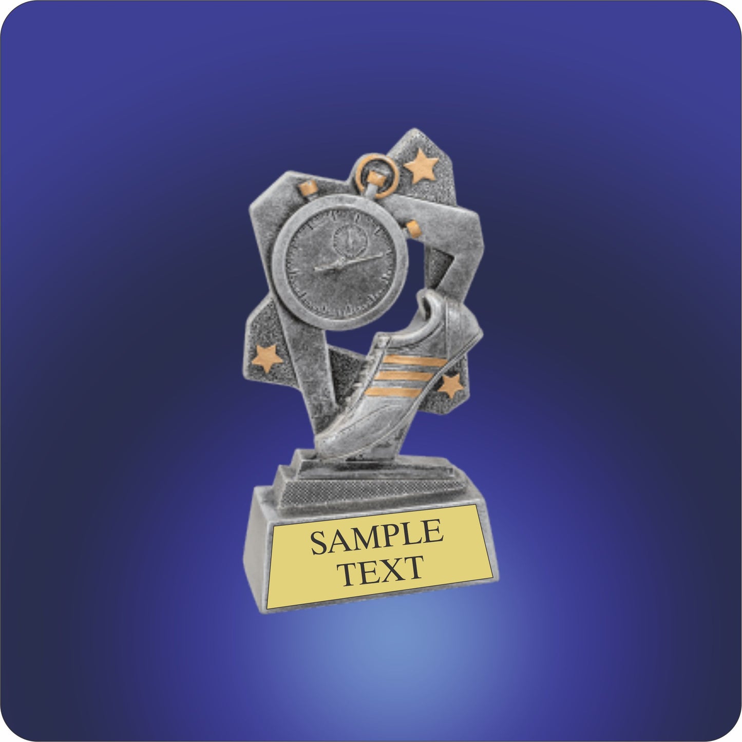 Triumph Resin Trophies