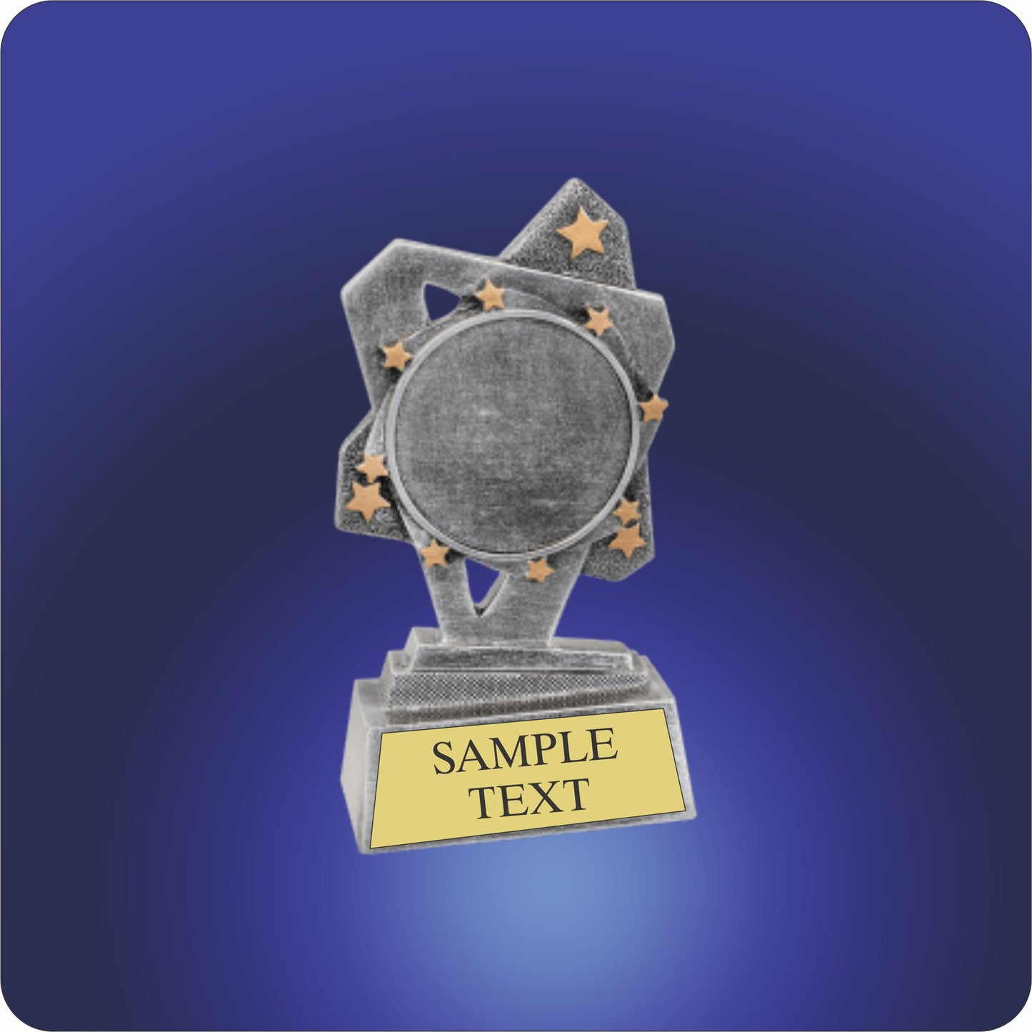 Triumph Resin Trophies