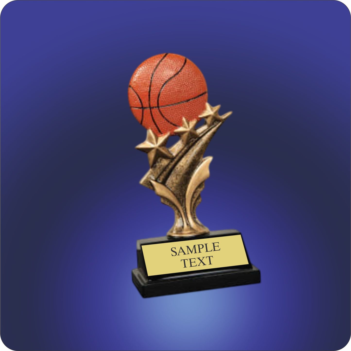 Shooting Stars Resin Trophies