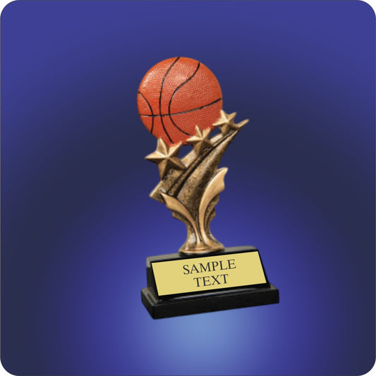 Shooting Stars Resin Trophies