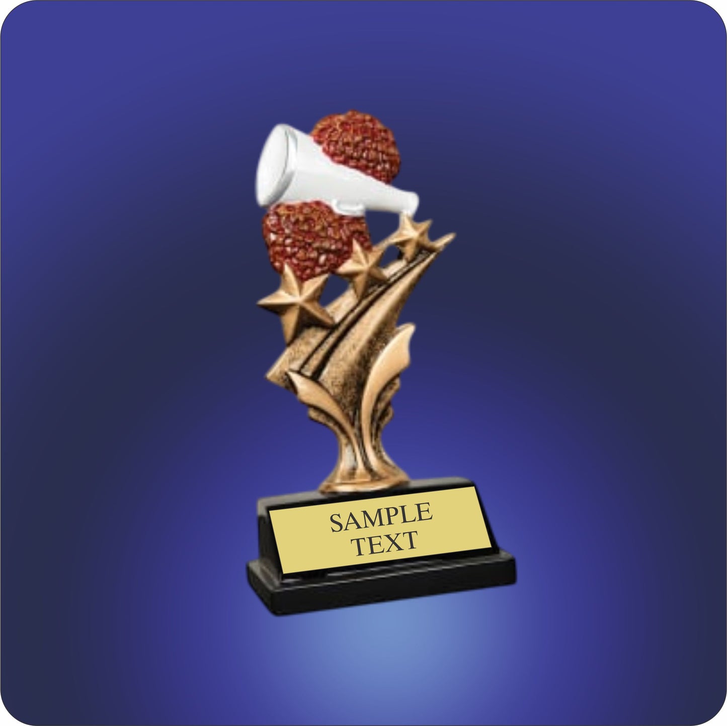 Shooting Stars Resin Trophies