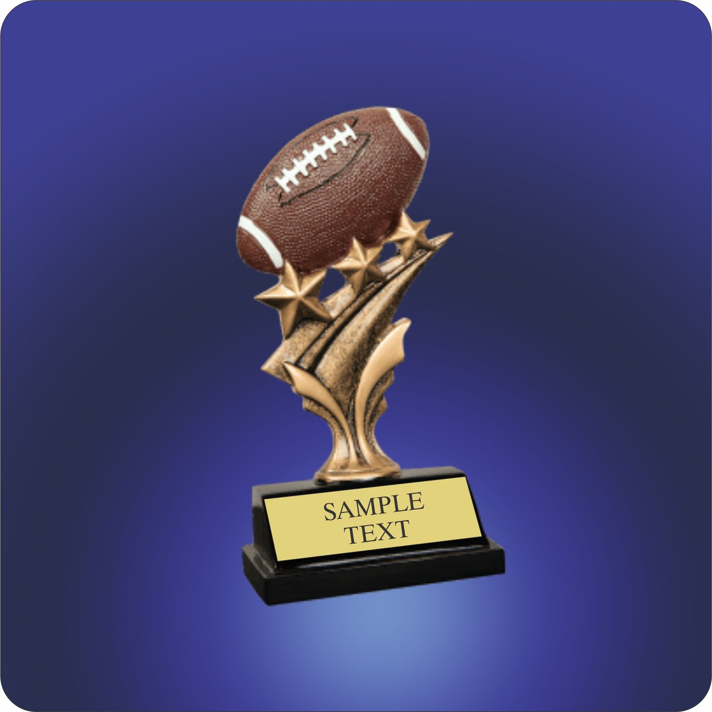 Shooting Stars Resin Trophies