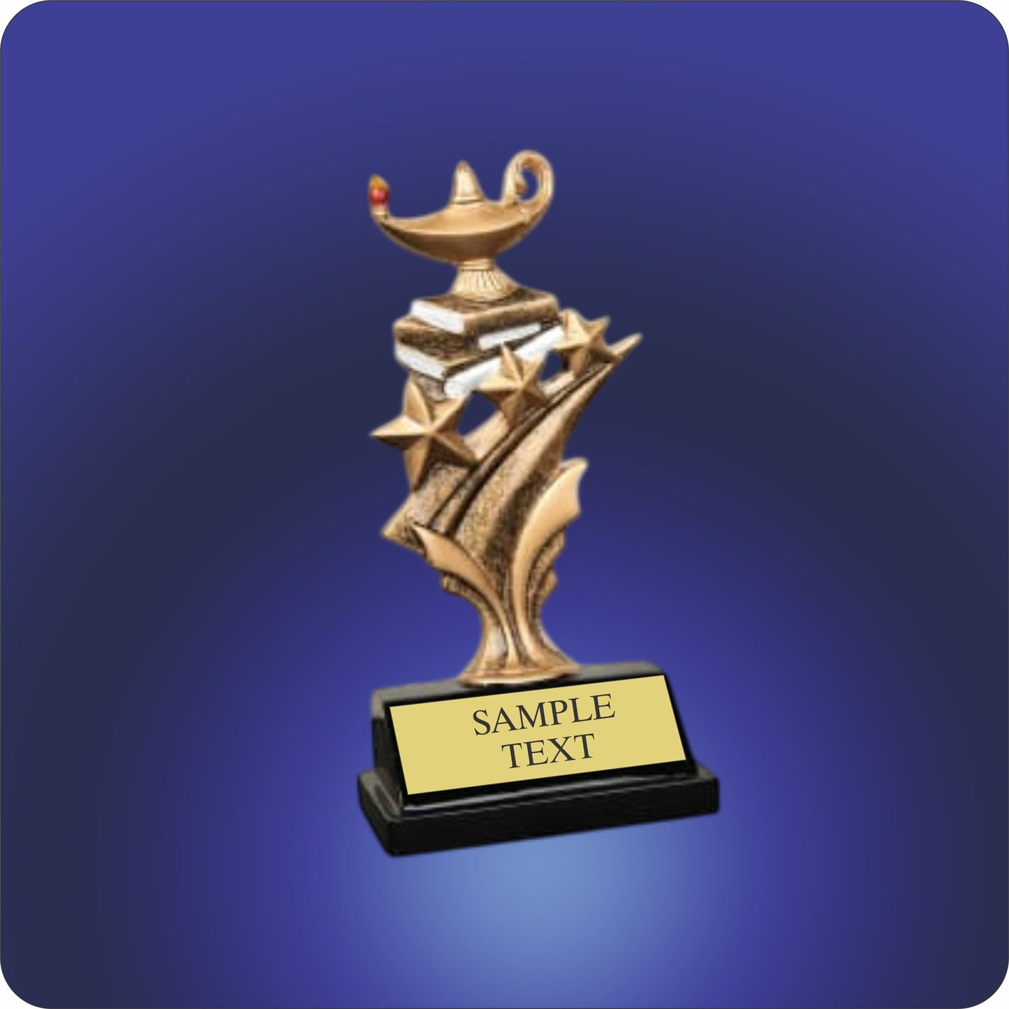 Shooting Stars Resin Trophies
